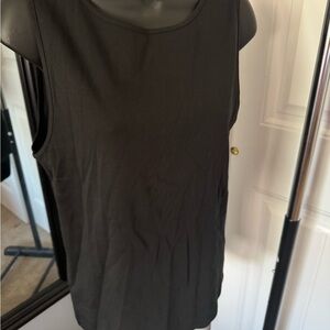 Black Sleeveless Top